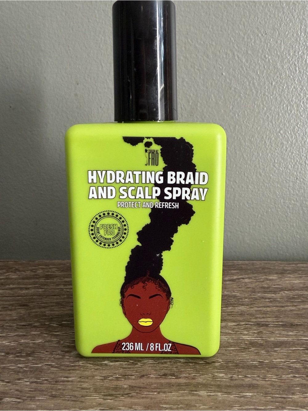 Hydrating Braid and Scalp Spray